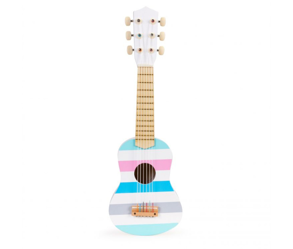 Drewniana Gitara Klasyczna Dla Dzieci