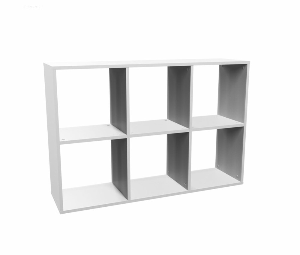Regał komorowy Malax 2x3