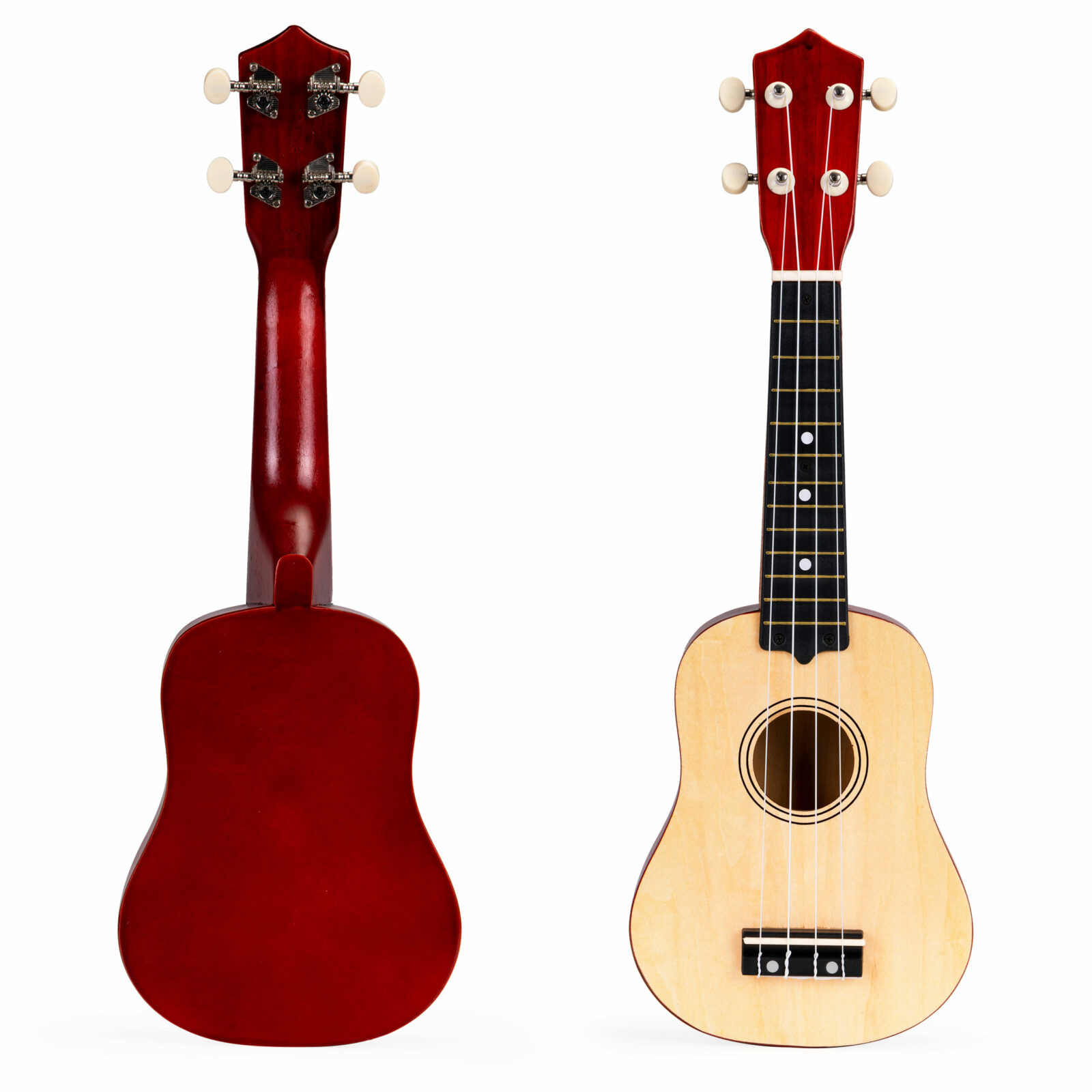 Drewniane Ukulele Dla Dzieci - obrazek 2
