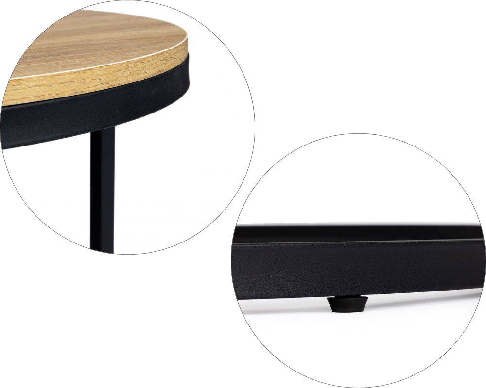 Stolik kawowy Loft MHO60 - obrazek 7