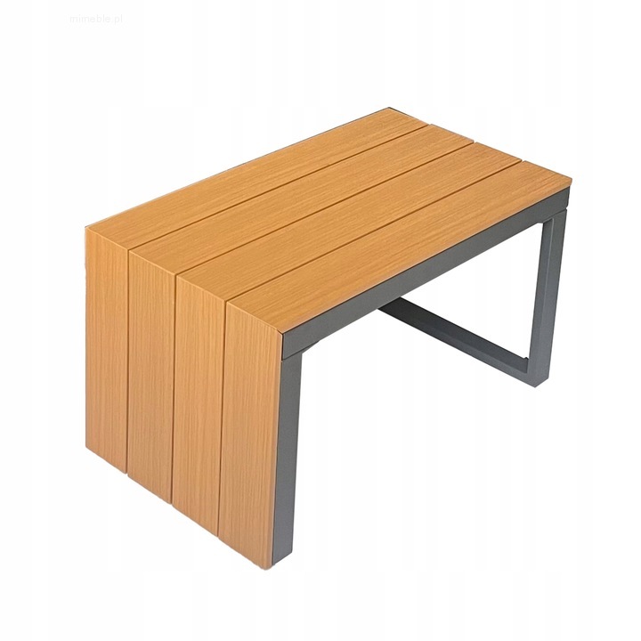 Zestaw mebli ogrodowych Nuforma narożnik sofa stolik - obrazek 7