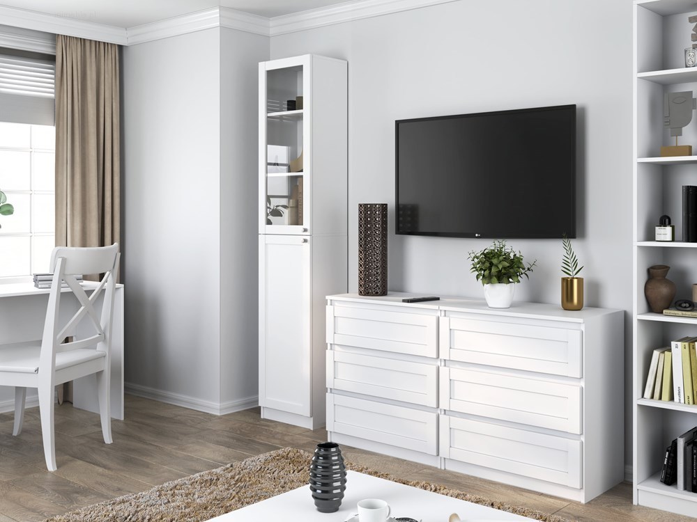 Witryna 40cm Pafos biały - obrazek 5