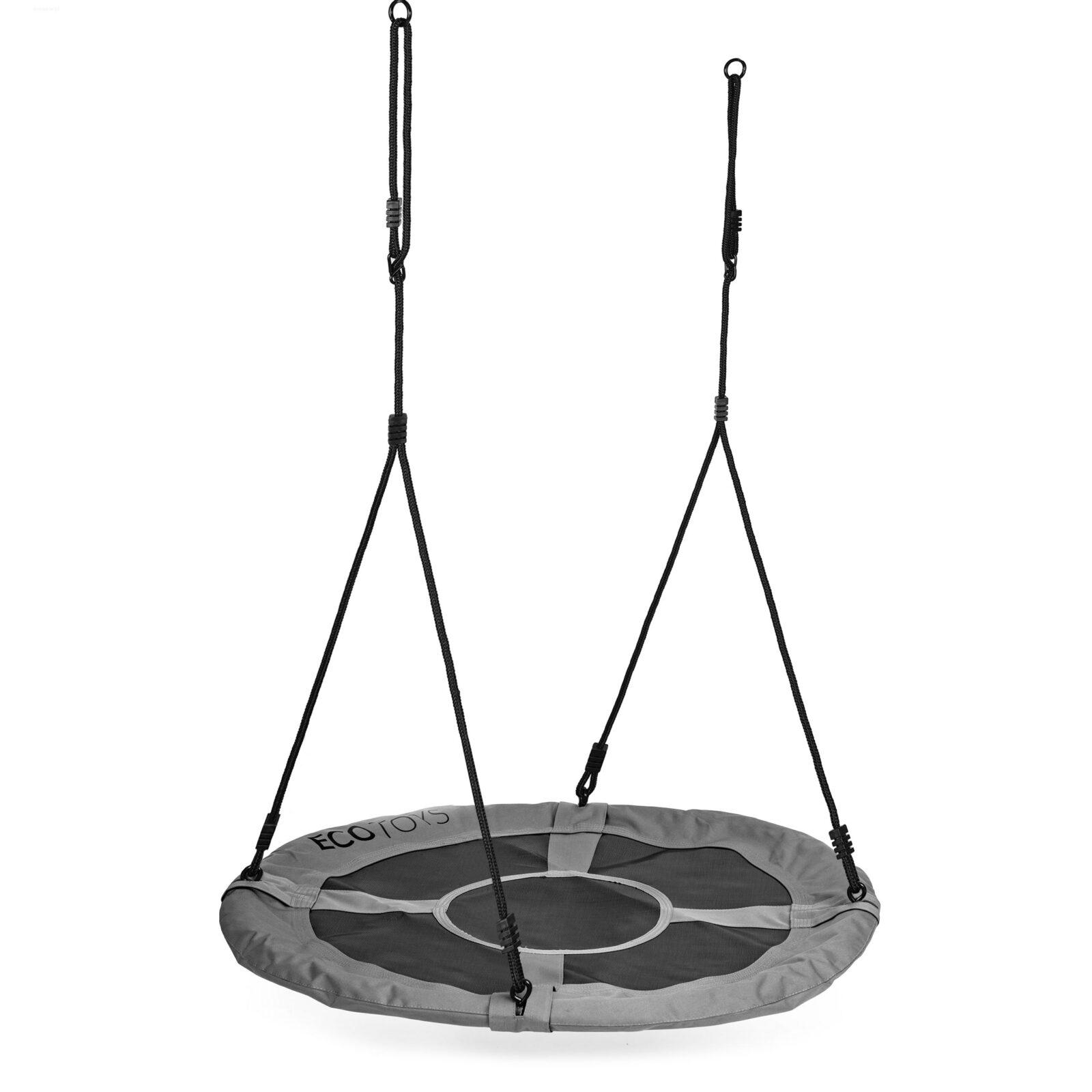 Huśtawka ogrodowa bocianie gniazdo 100cm szara ECOTOYS - obrazek 4