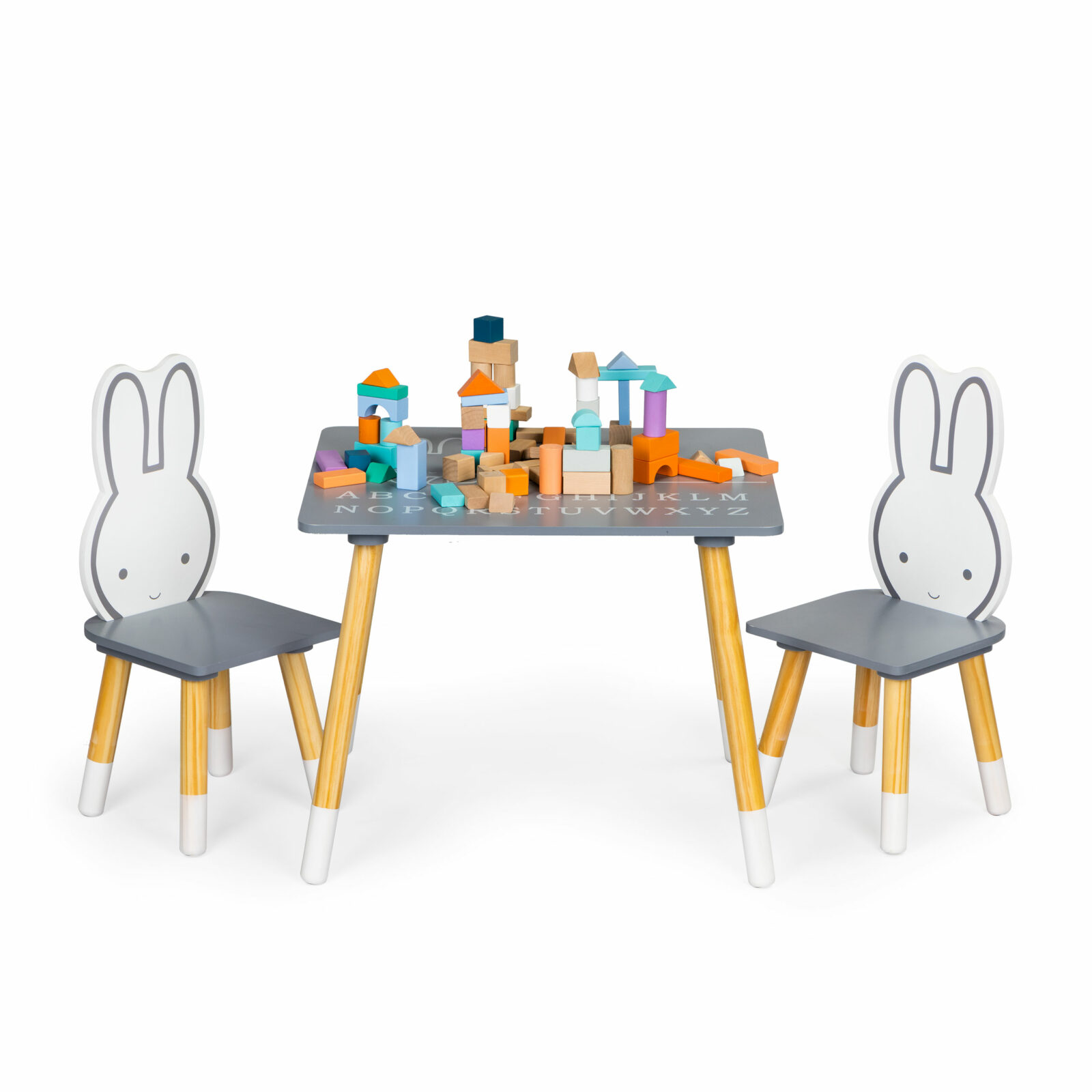 Zestaw Stolik i 2 Krzesła Bunny - obrazek 6
