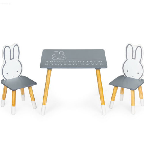 Zestaw Stolik i 2 Krzesła Bunny
