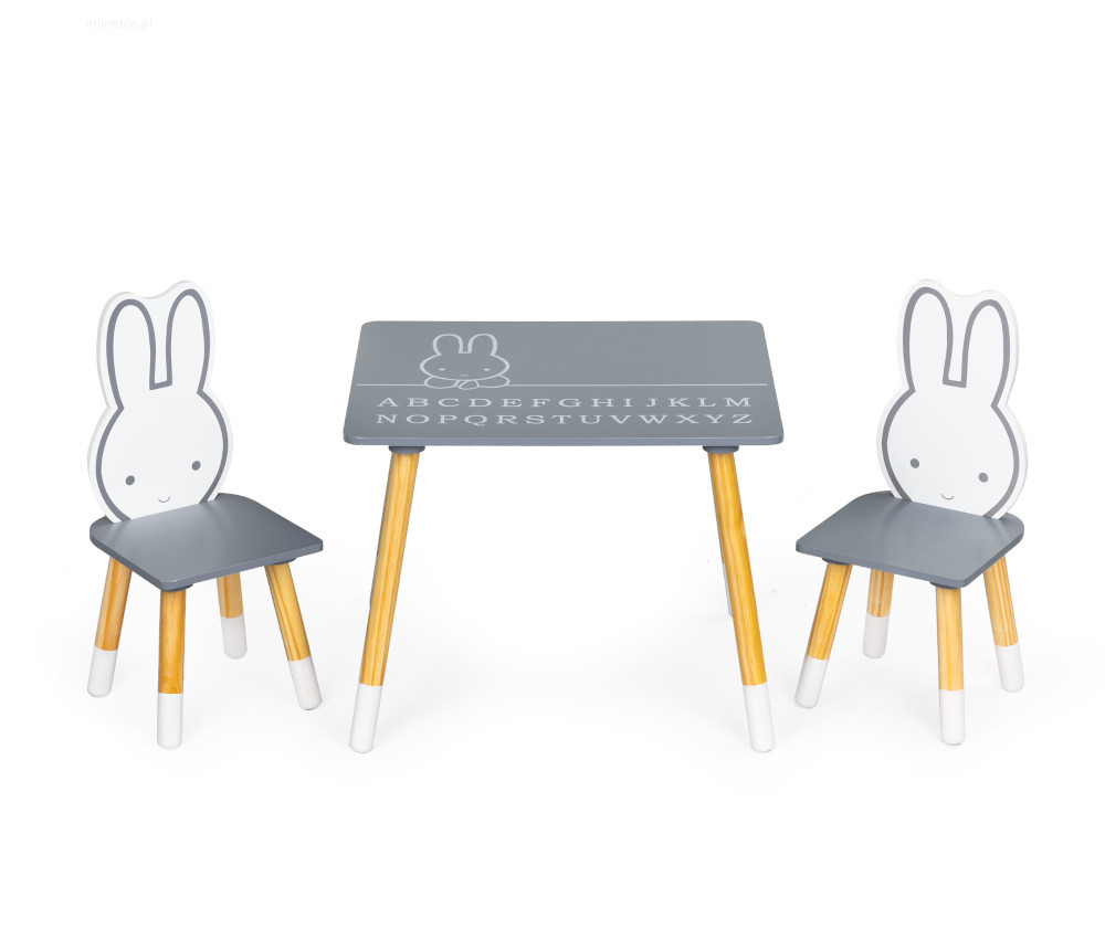Zestaw Stolik i 2 Krzesła Bunny