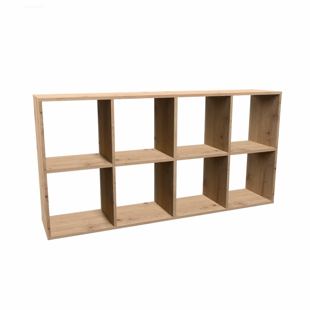 Regał komorowy Malax 2x4 - obrazek 8
