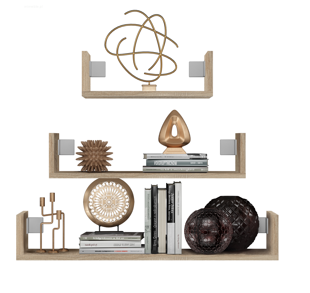 Półka wisząca Mobi - obrazek 7