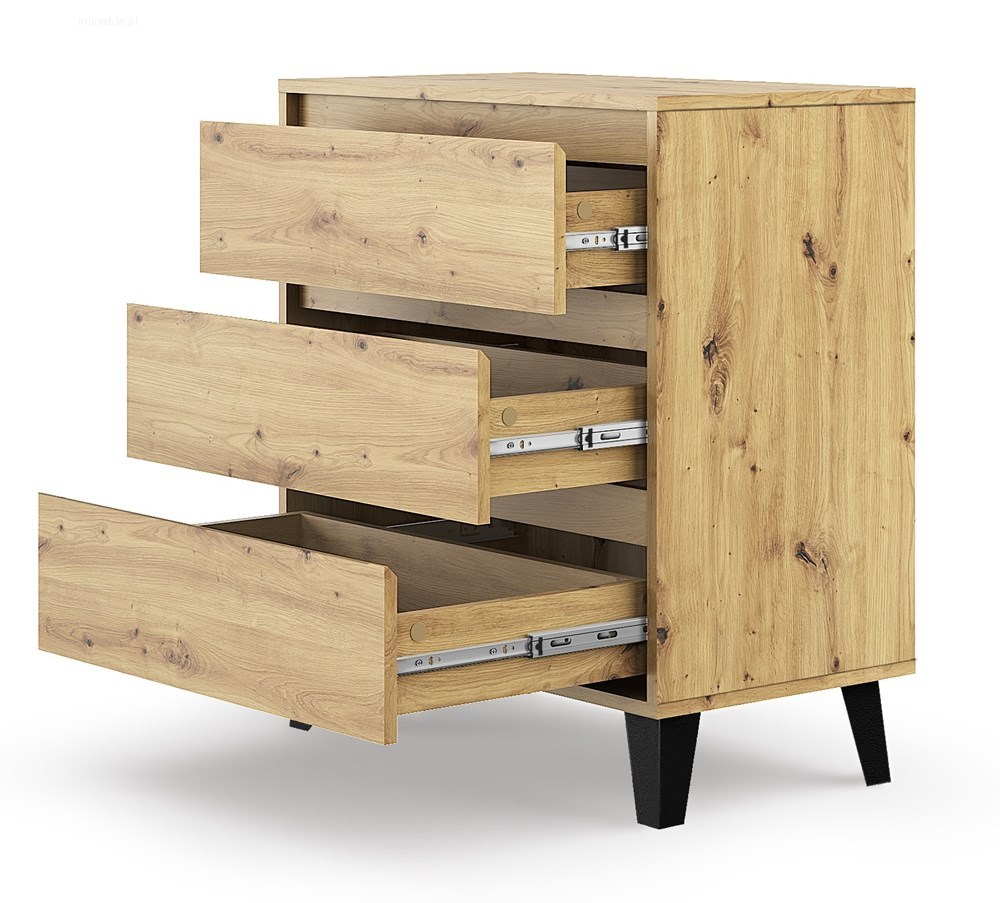 Komoda Scandi 3S - obrazek 2