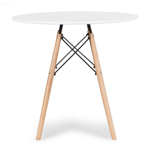 Stół w stylu skandynawskim 80 cm