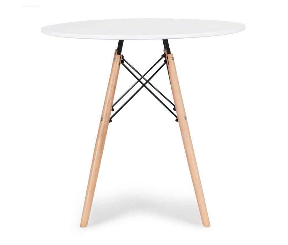 Stół w stylu skandynawskim 80 cm