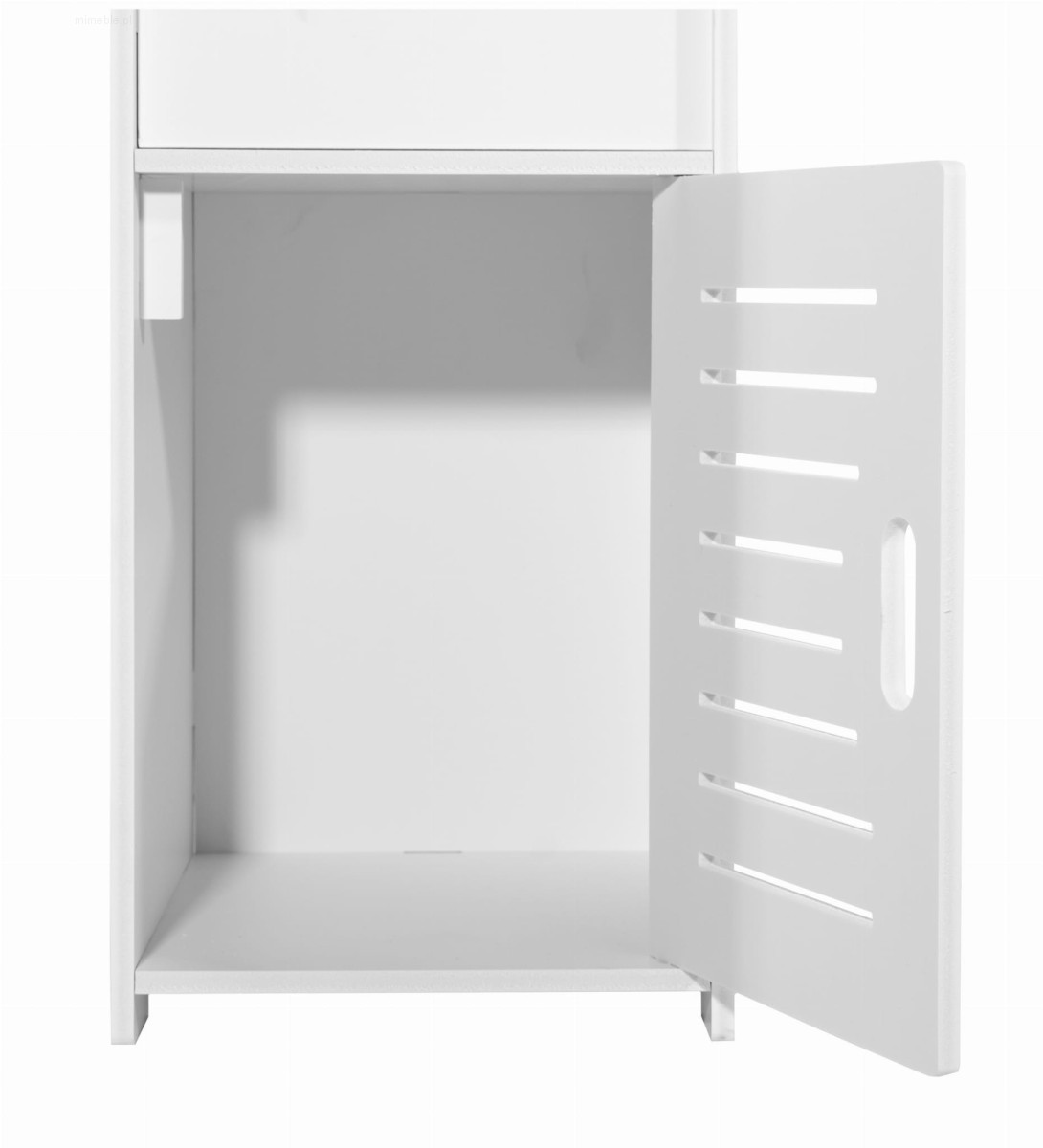 Szafka łazienkowa słupek 80cm biała - obrazek 3