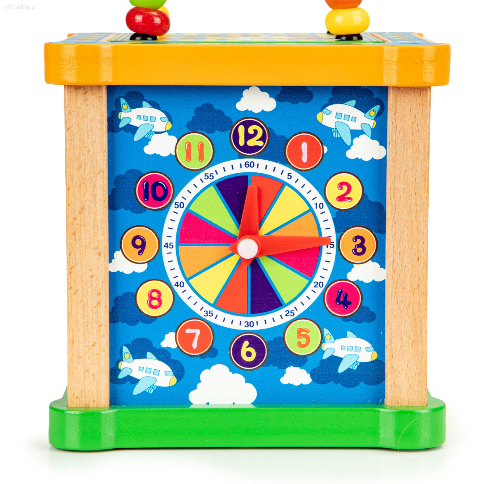 Drewniana Kostka Edukacyjna TicTacToe - obrazek 6