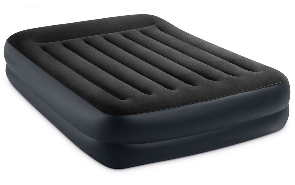 Materac dmuchany do spania 203x152 cm dwuosobowy łóżko INTEX 64124 - obrazek 5