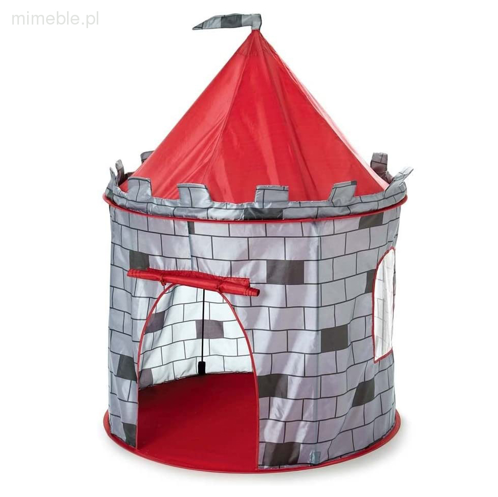 Namiot zamek rycerza namiocik domek dla dzieci Castle Iplay - obrazek 2