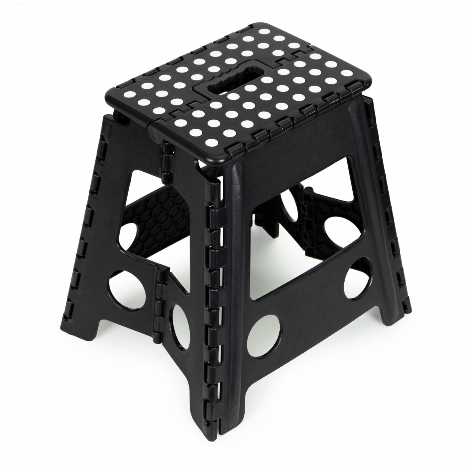 Stołek składany / taboret1 stopniowy - 39 cm - obrazek 4
