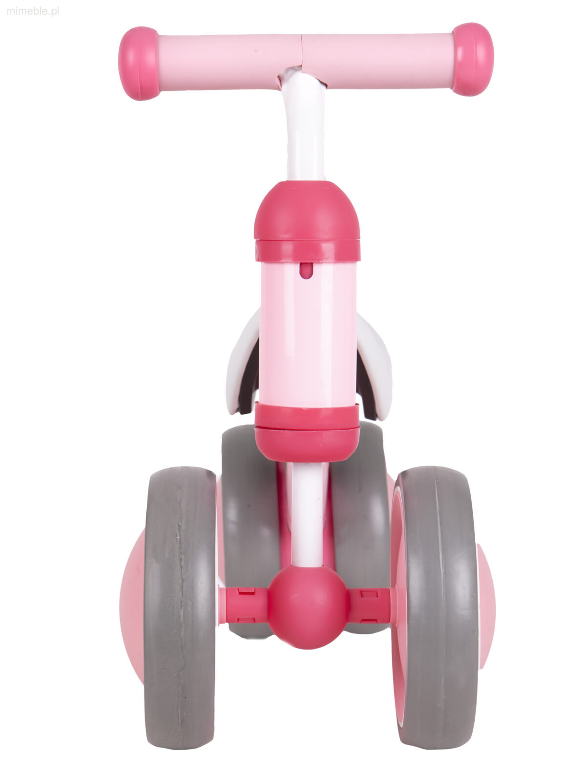 Rowerek biegowy mini rower Practise Pink Ecotoys - obrazek 2