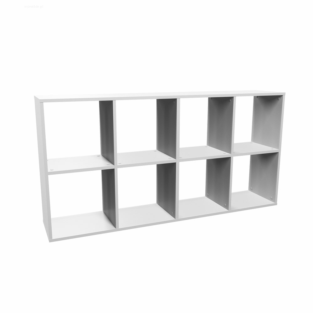 Regał komorowy Malax 2x4 - obrazek 2
