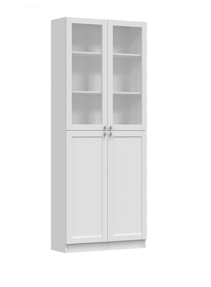 Witryna 80cm Pafos biały - obrazek 2