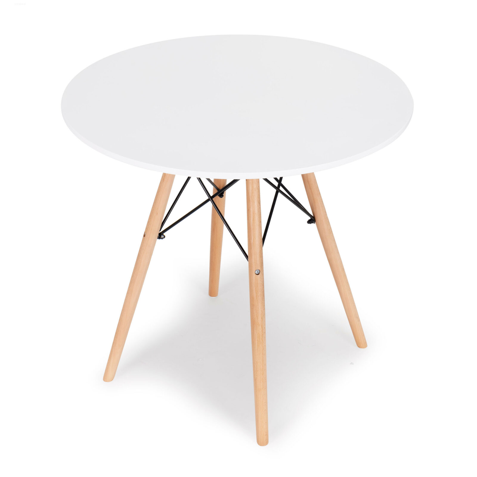 Stół w stylu skandynawskim 80 cm - obrazek 6