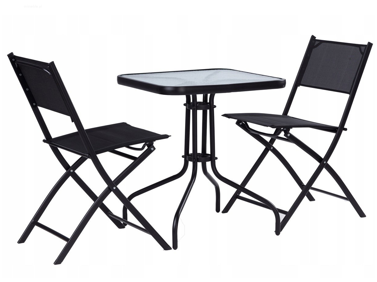 Stół stolik ogrodowy 60cm na ogród taras balkon ModernHome - obrazek 2