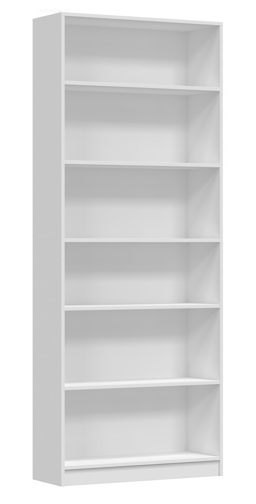 Regał 80cm Pafos biały - obrazek 2