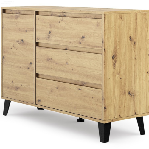 Komoda Scandi 1D 3S
