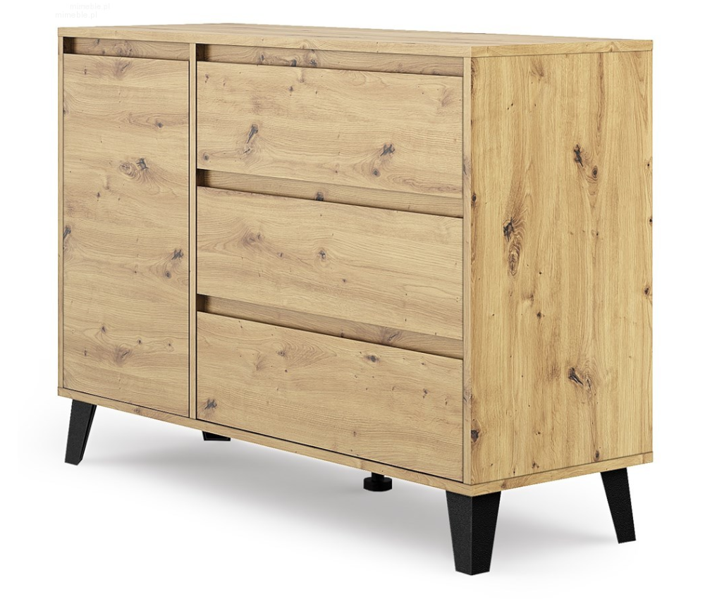 Komoda Scandi 1D 3S