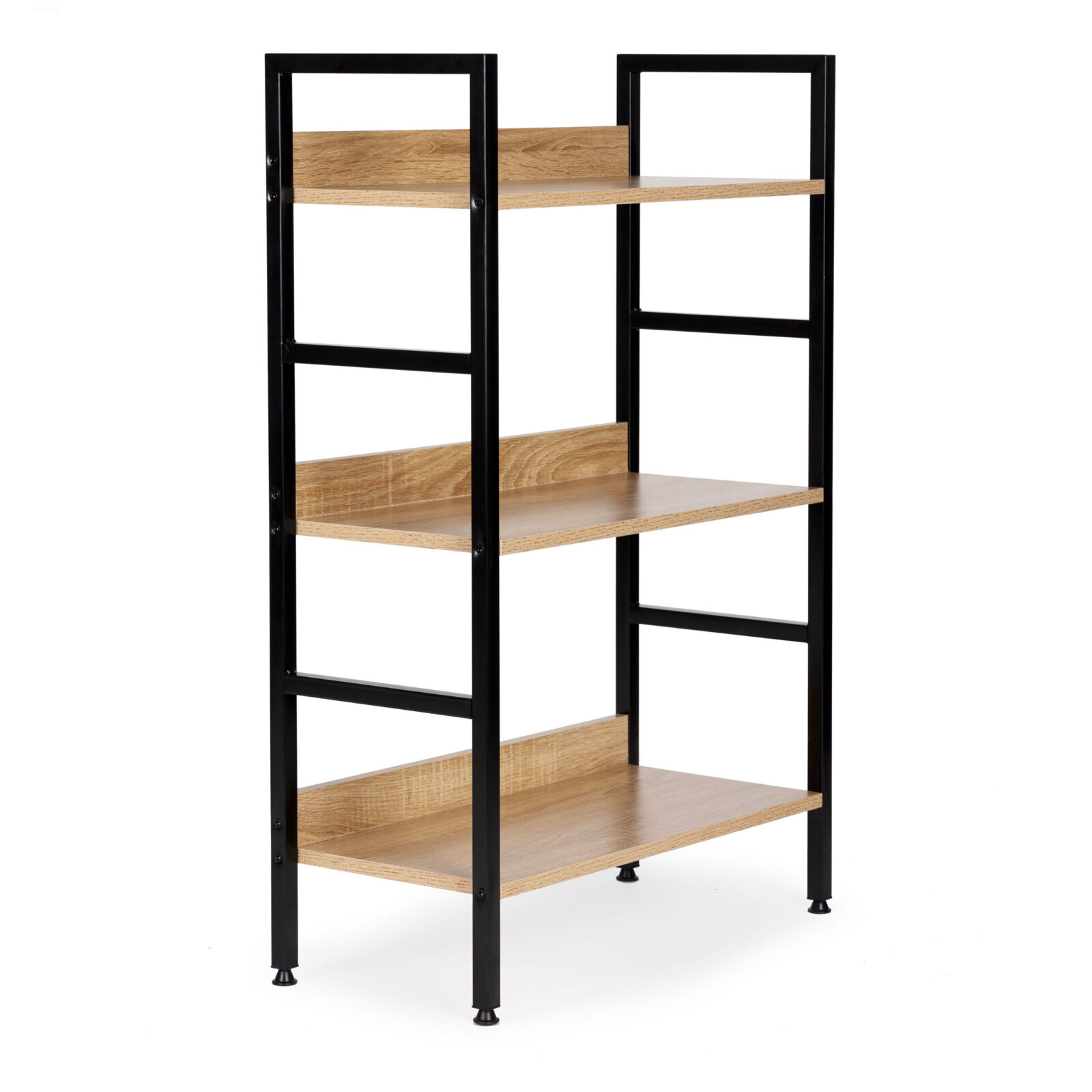 Regał w Stylu Loftowym 3 Półki - 60 cm - obrazek 3