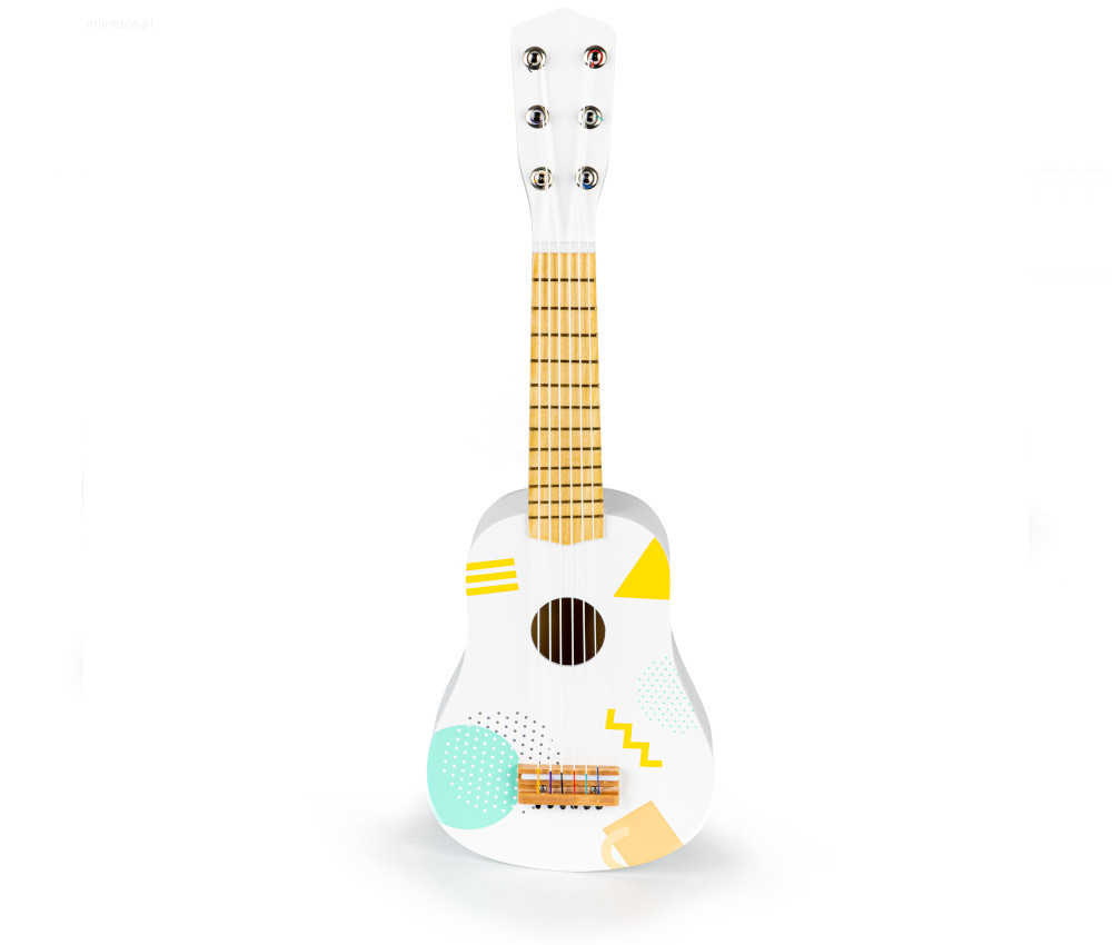 Drewniana Gitara