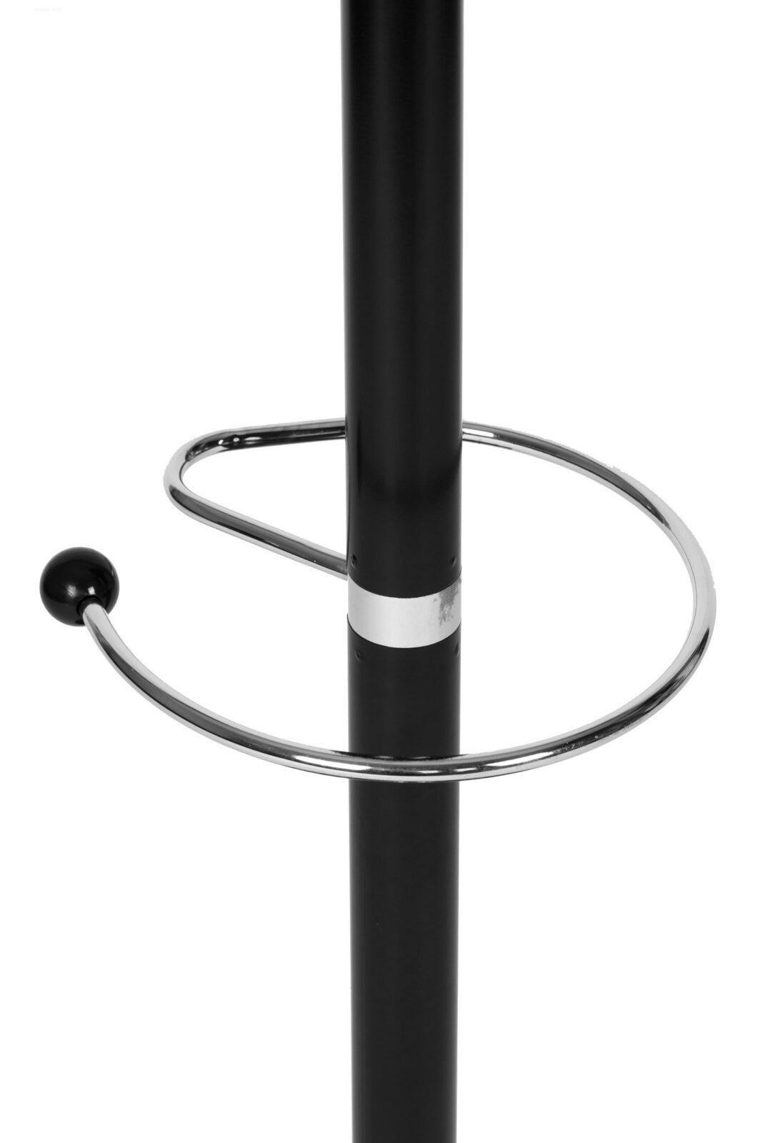 Wieszak na ubrania stojący 16 haczyków metal 172 cm - obrazek 5