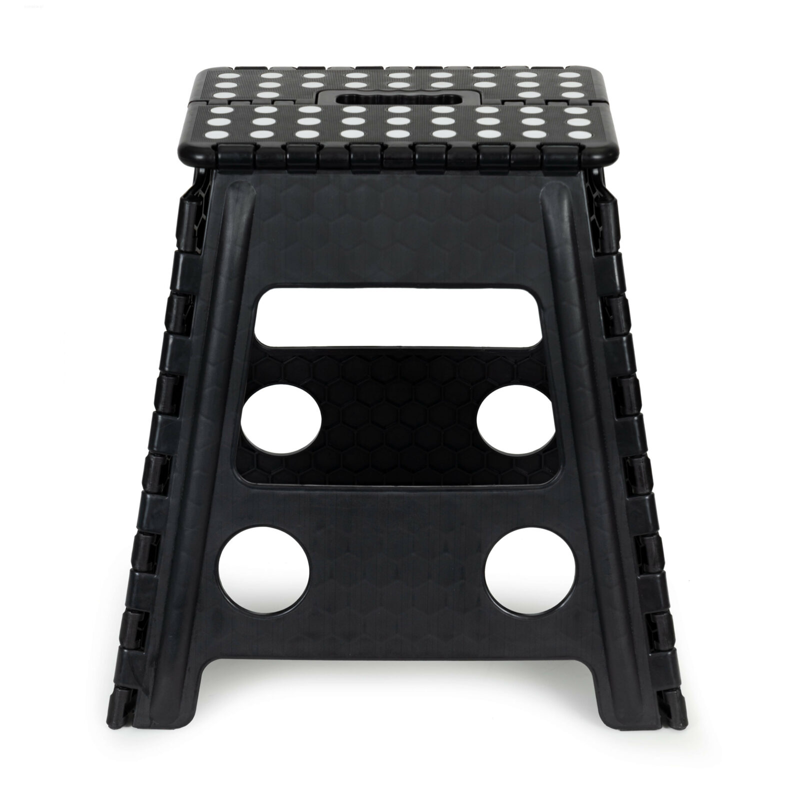 Stołek składany / taboret1 stopniowy - 39 cm - obrazek 2