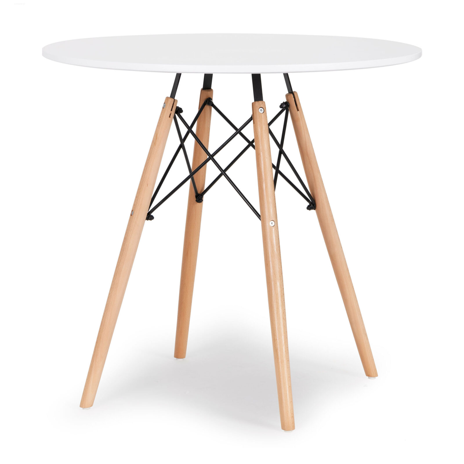 Stół w stylu skandynawskim 80 cm - obrazek 2
