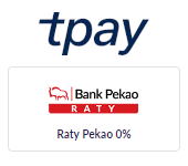 tpay - Pekao - Raty 0%